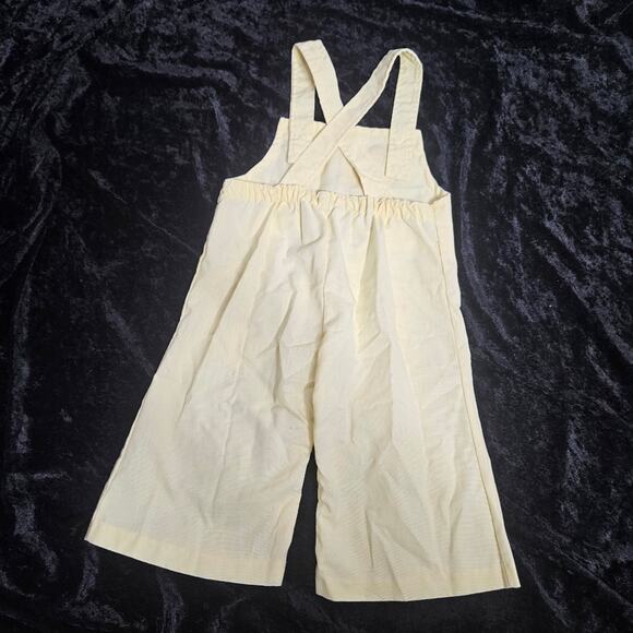 VTG Boys Chicken Embroidered Applique Overalls with ABC Jacket, size 3 months - Picture 3 of 13
